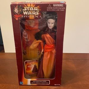 Star Wars episode one hidden majesty queen amidala  collection doll